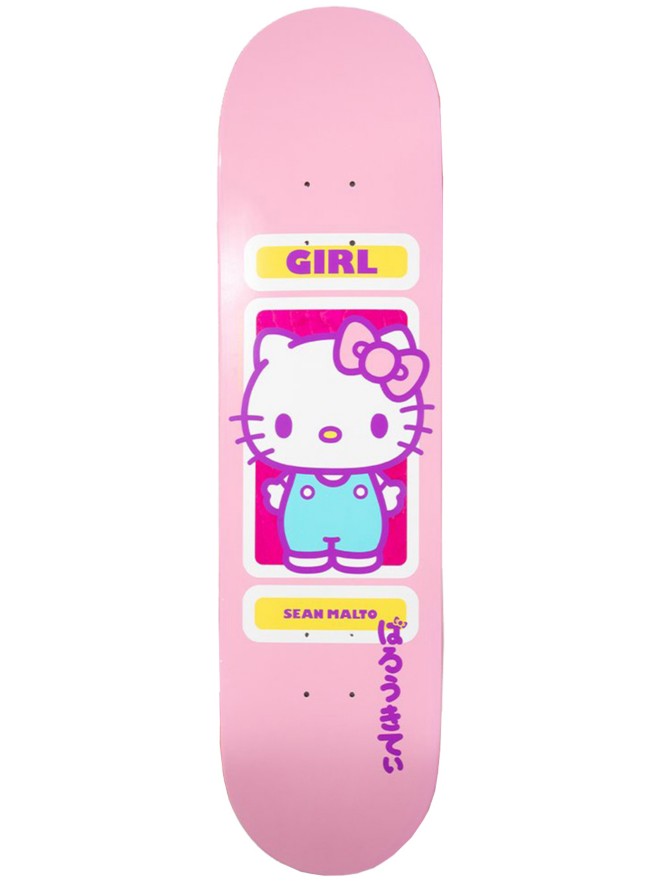 Girl Sanrio 60th Malto 8.0″ Skateboard Deck