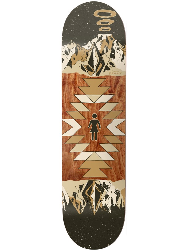 Girl X Volcom Bannerot 8.25″ Skateboard Deck