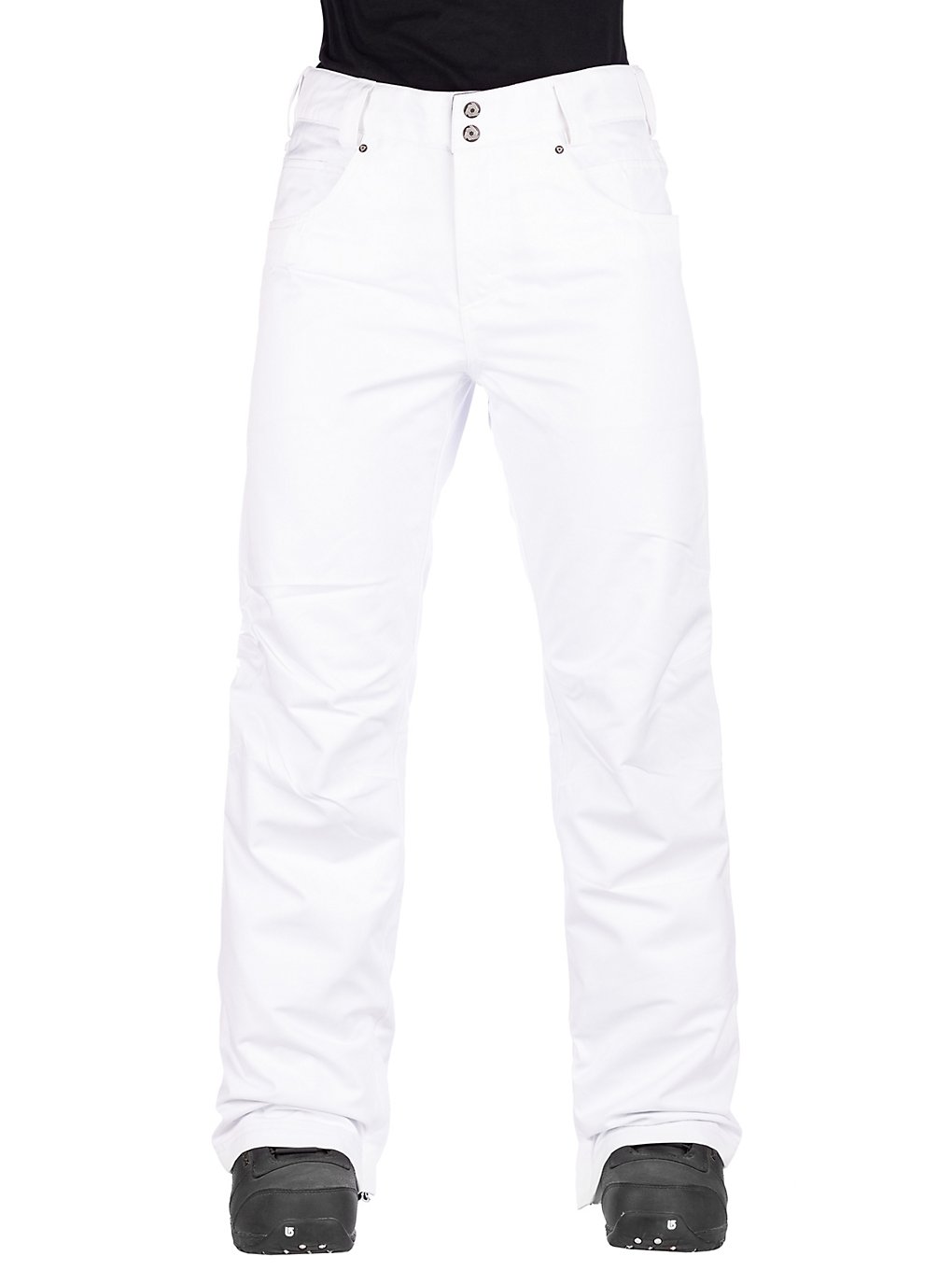 Aperture Crystaline Pants white