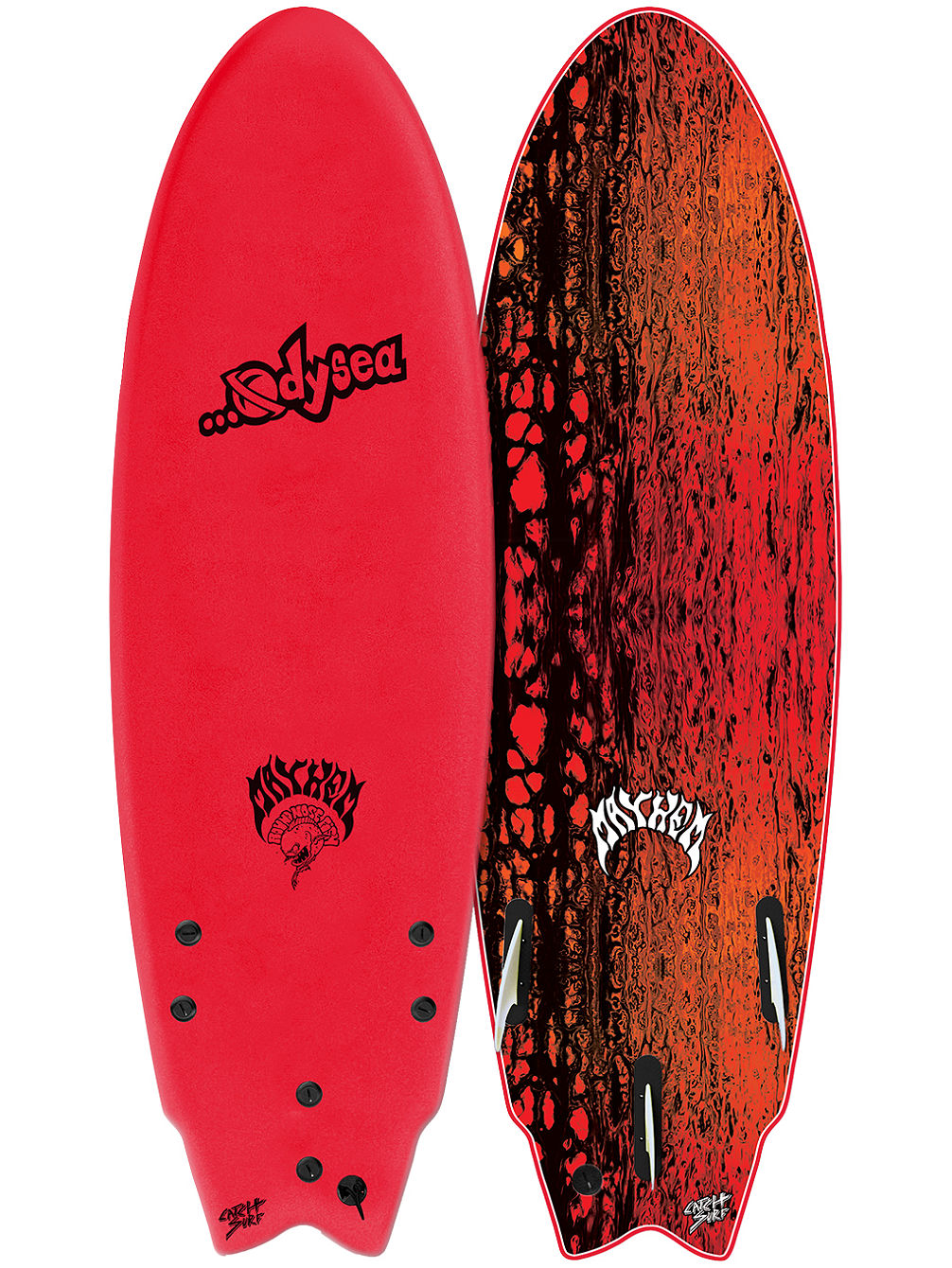 Odysea X Lost Rnf 5&amp;#039;11 Softtop Deska za surfanje