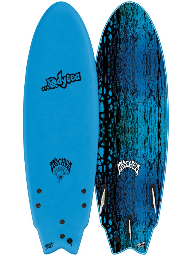 Catch Surf Odysea X Mayhem Round Nose Fish 6'5 Surfboard