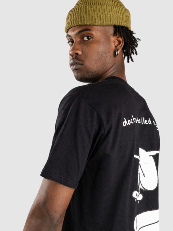 Leon Karssen Sick T-Shirt black