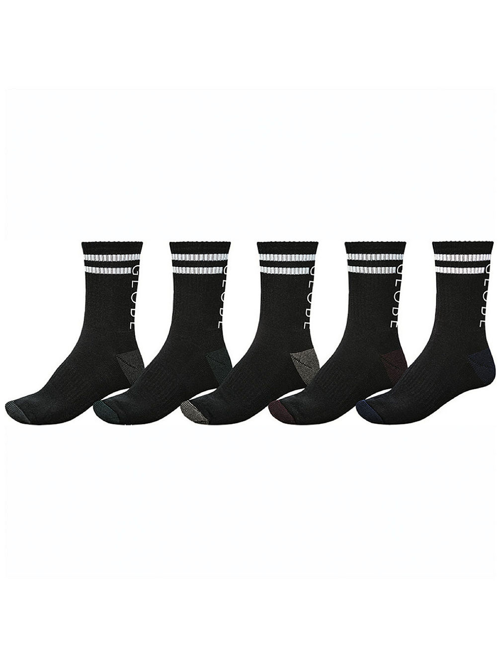 Carter Crew 5Pk Socks