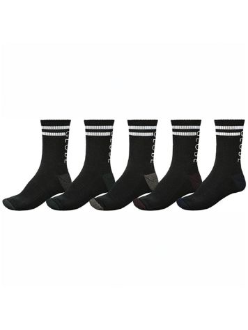 Globe Carter Crew 5Pk Socks