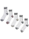 Globe Carter Crew 5Pk Strumpor