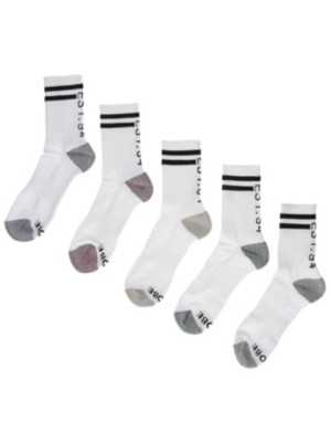 Globe Carter Crew 5Pk Socken