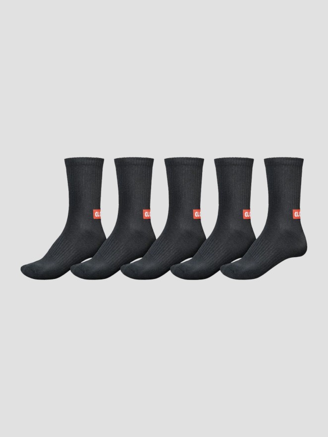 Globe Minibar Crew 5Pk 7-11 Calcetines