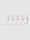 Globe Minibar Crew 5Pk 7-11 Calcetines