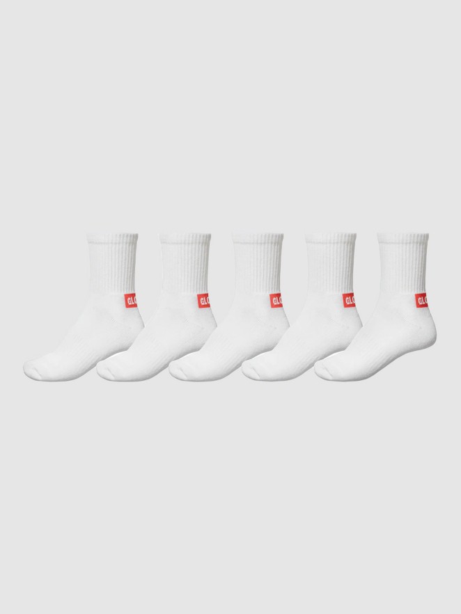 Globe Minibar Crew 5Pk 7-11 Calcetines