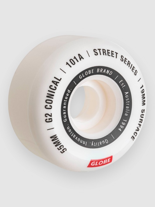 Globe G2 Conical Street 55mm Rollen