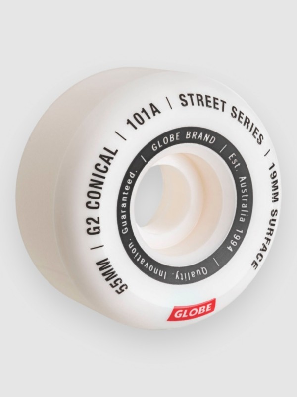 Globe G2 Conical Street 55mm Rollen essential