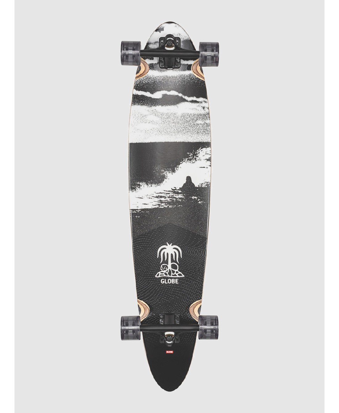 Globe Pinner Classic 40" Complete black tide
