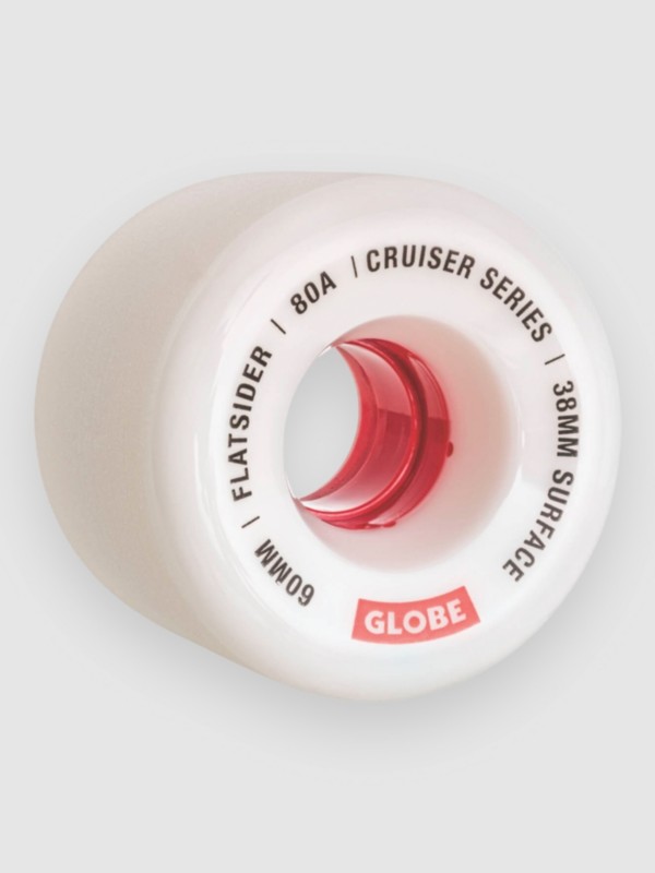 Globe Flatsider 60mm Wheels red