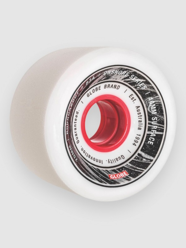 Globe Roundabout Onshore 70mm Wheels red