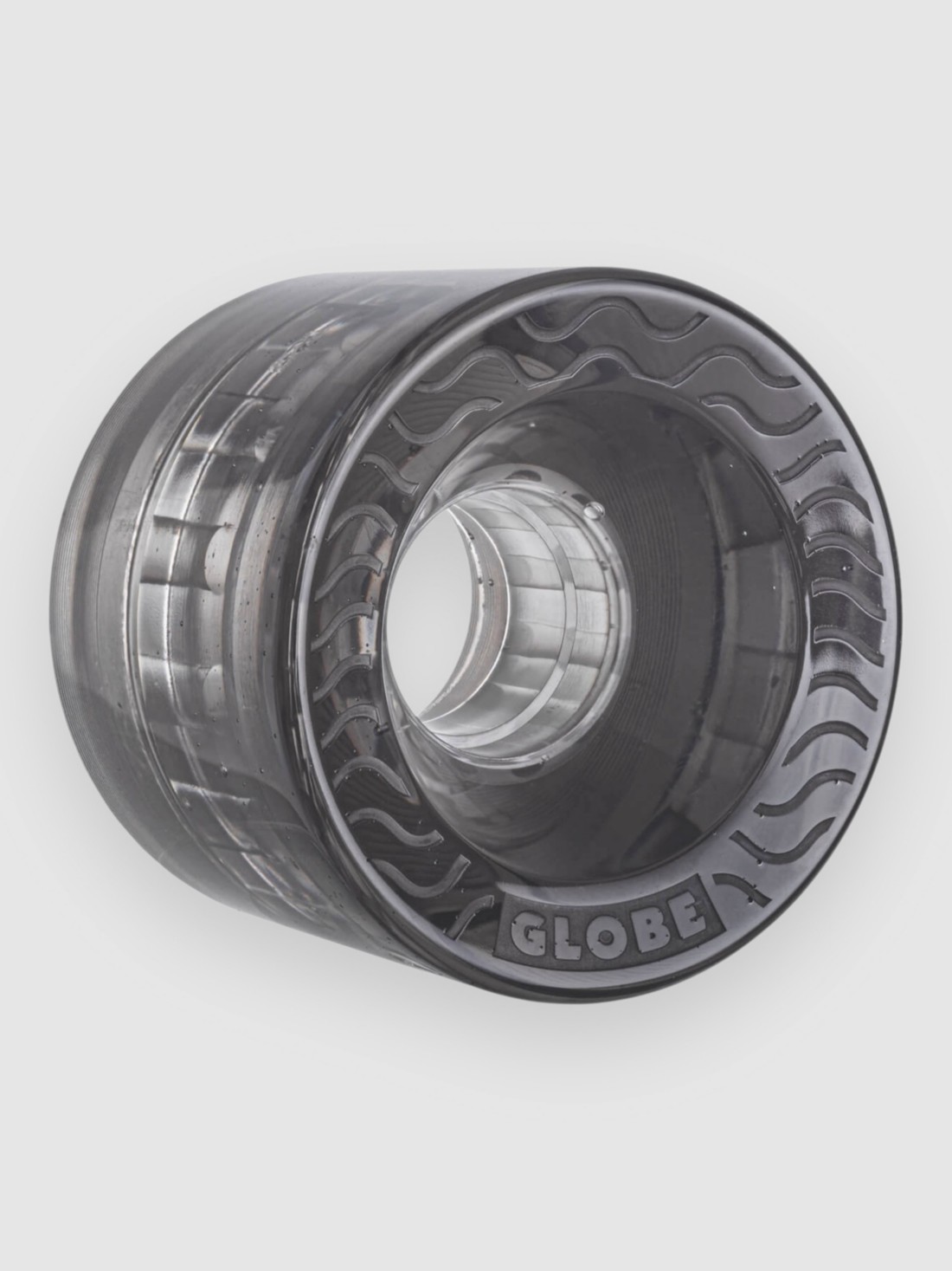Globe Retro Flex Cruiser 58mm Wheels clear black