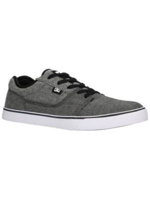 DC Tonik Textil Special Edition Skate Shoes black/dk grey