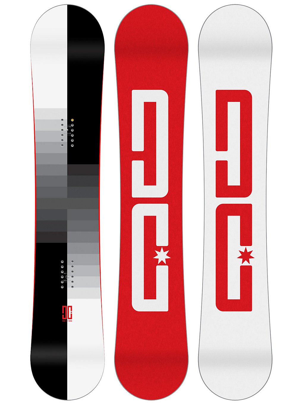 DC Focus 156 2021 Snowboard à motifs