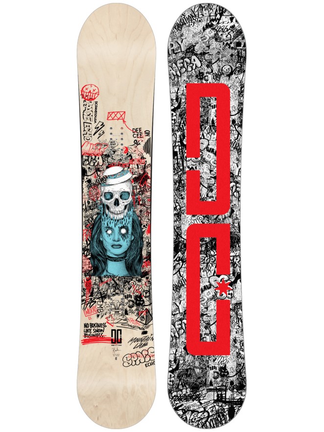 DC Space Echo 154 2021 Snowboard