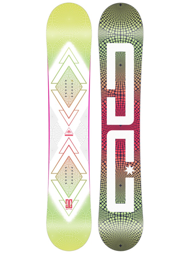 DC Biddy 144 Snowboard