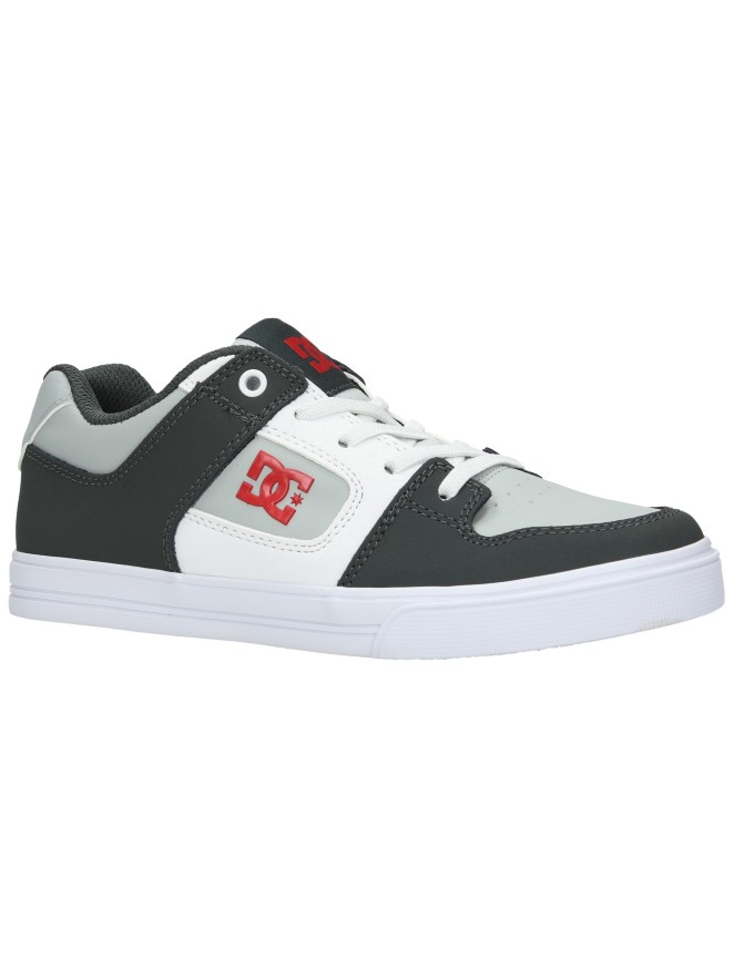 DC Pure Elastic Kids Skate Shoes