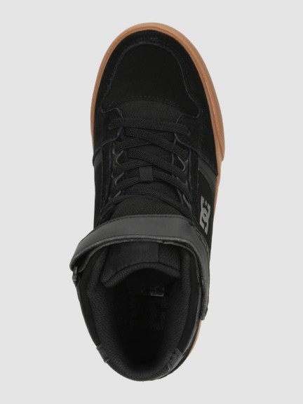 Dc Pure High-Top Ev Sneakers in Blk/White