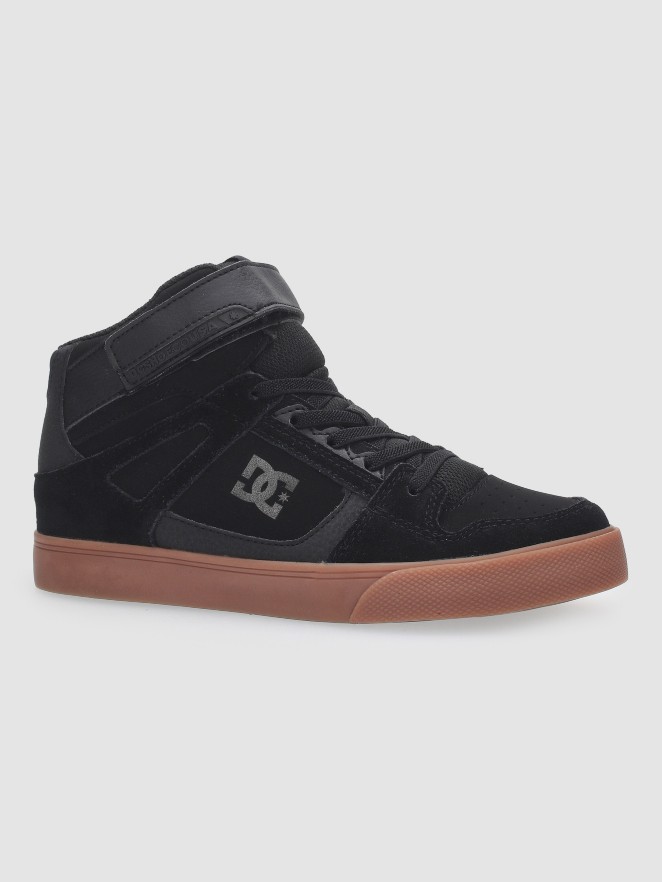 DC Pure High-Top EV Kids Skate Shoes