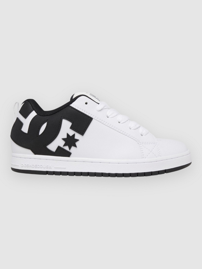 DC Court Graffik Skate Shoes