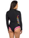 Roxy Pop Surf 1/1 Front Zip Springsuit