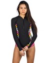 Roxy Pop Surf 1/1 Front Zip Springsuit