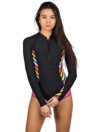Roxy Pop Surf 1/1 Front Zip Springsuit