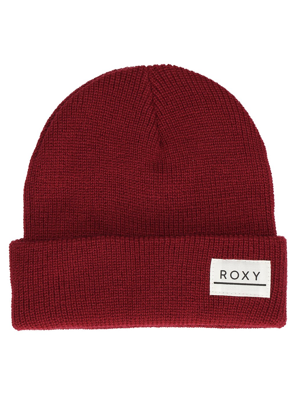 Roxy Island Fox Beanie rouge