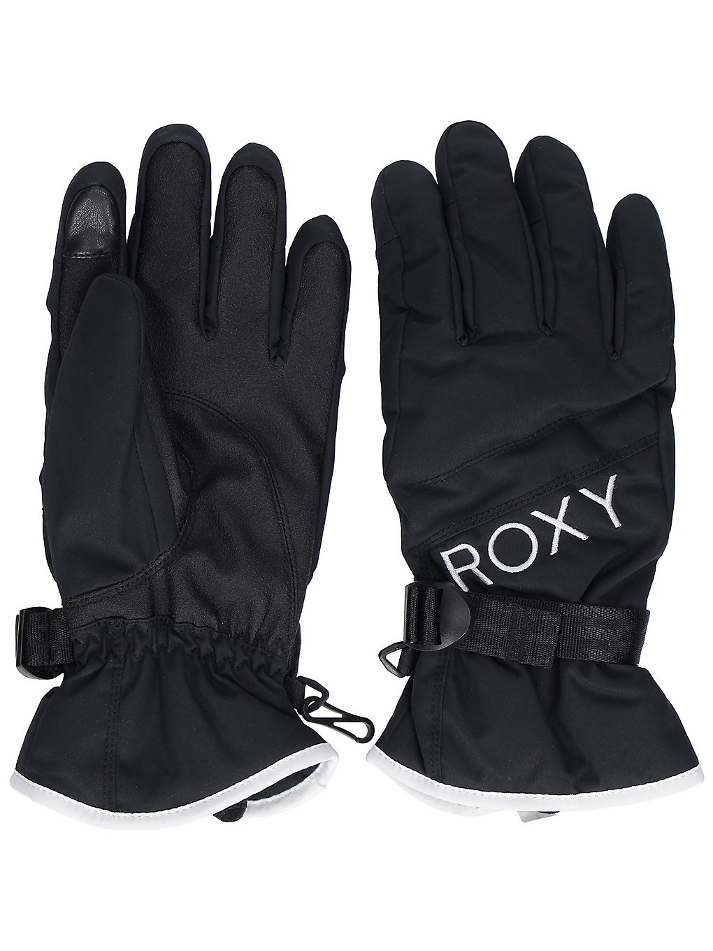 Roxy Jetty Solid Gloves noir