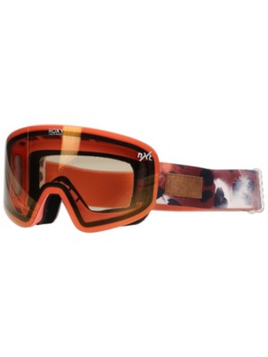 Roxy Feelin Oxblood Red Leopold Snowboardov&eacute; br&yacute;le