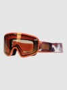 Roxy Feelin Oxblood Red Leopold Goggle