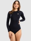 Roxy Essentials Back Zip Langarm Lycra