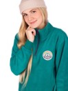 Quiksilver Half Zip Polar Fleece Sweater Fleece Sweater