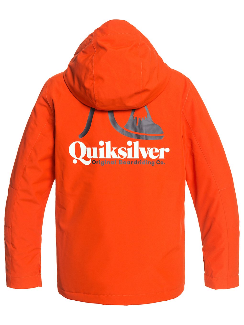 Quiksilver In The Hood Jacket pureed pumpkin