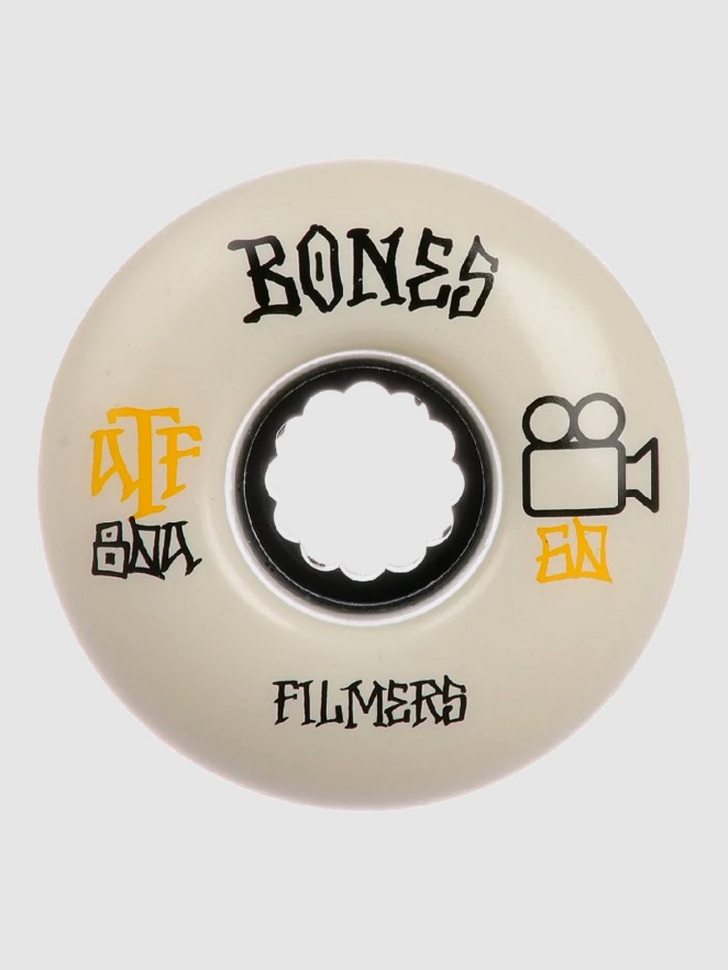 Bones Wheels ATF Filmers 80A 52mm Rollen