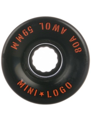 Mini Logo A.W.O.L. A-Cut II 80A 55mm Wheels black