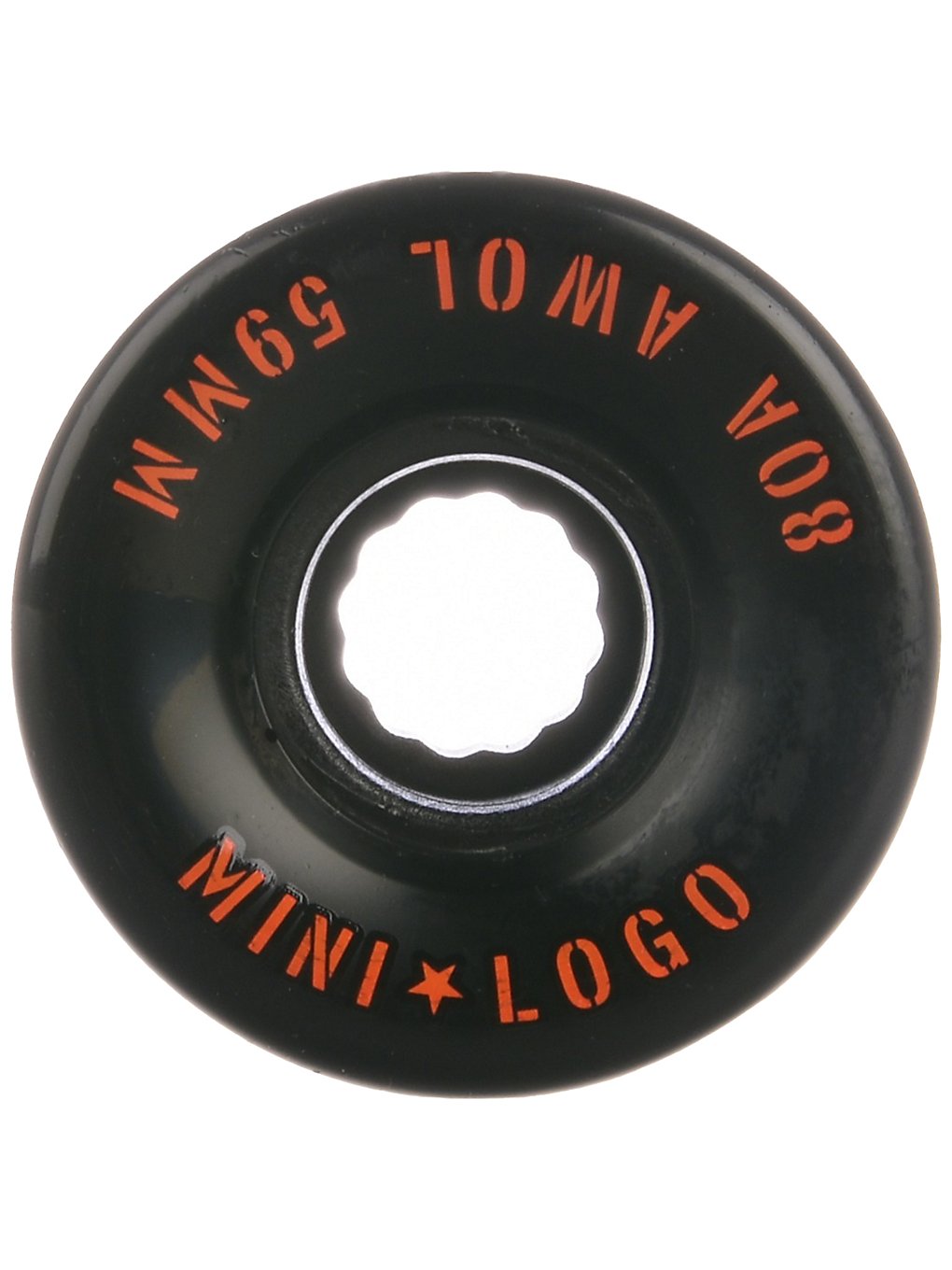 Mini Logo A.W.O.L. A-Cut II 80A 55mm Wheels black kaufen