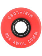 A.W.O.L. A-Cut II 80A 55mm Wheels