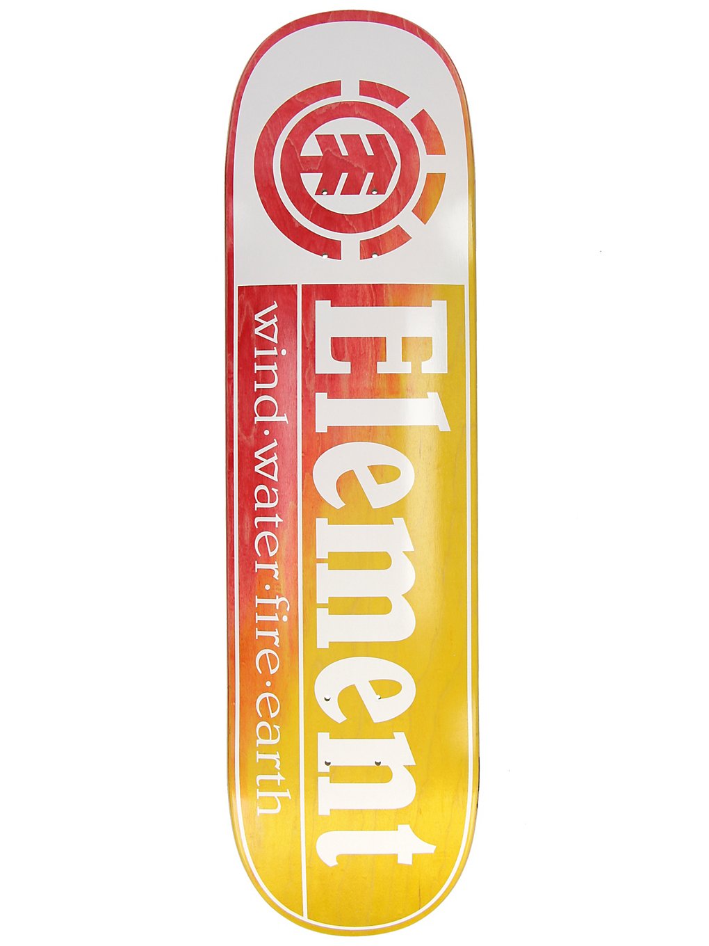 Element Section Yellow Red 8.25 Skateboard Deck assorted