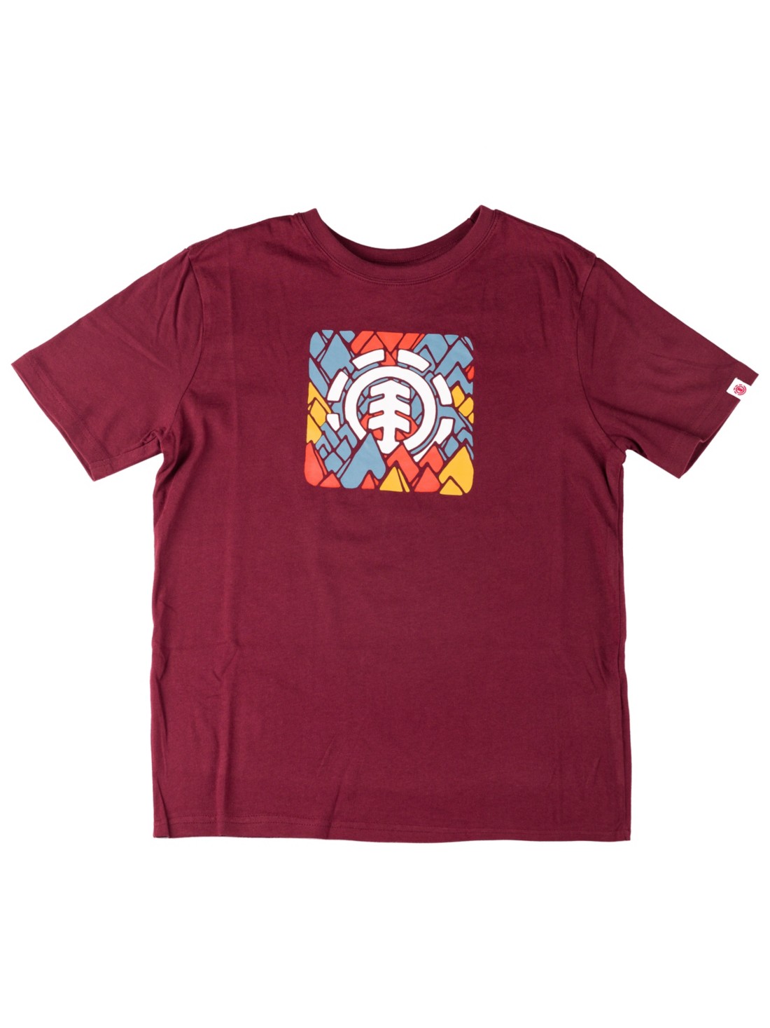 Element Palette Kids T-Shirt vintage red