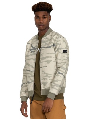 rvca camo jacket