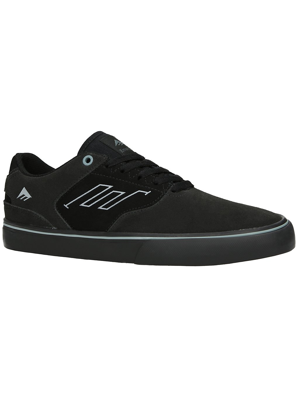Emerica The Low Vulc Skate Shoes grey/black/blue