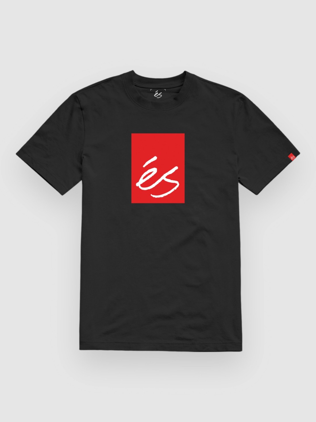 Es Main Block T-Shirt black