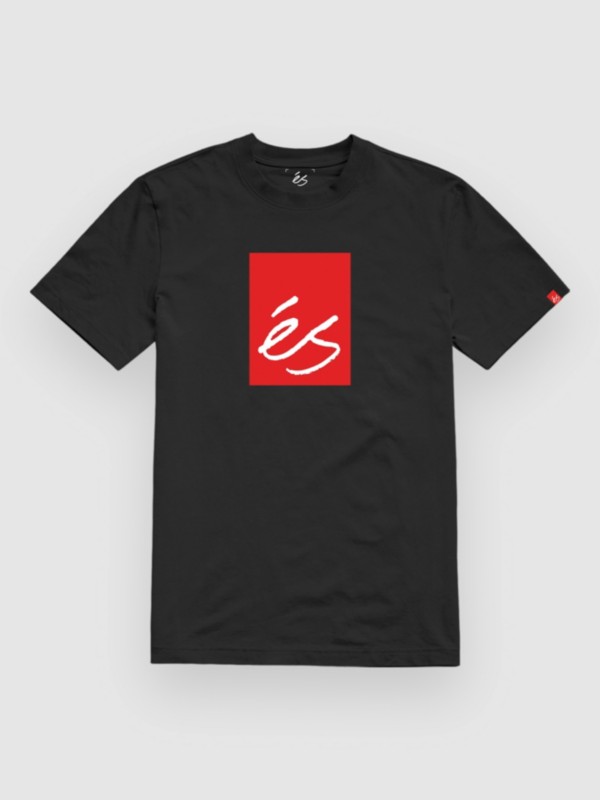 Es Main Block T-Shirt black