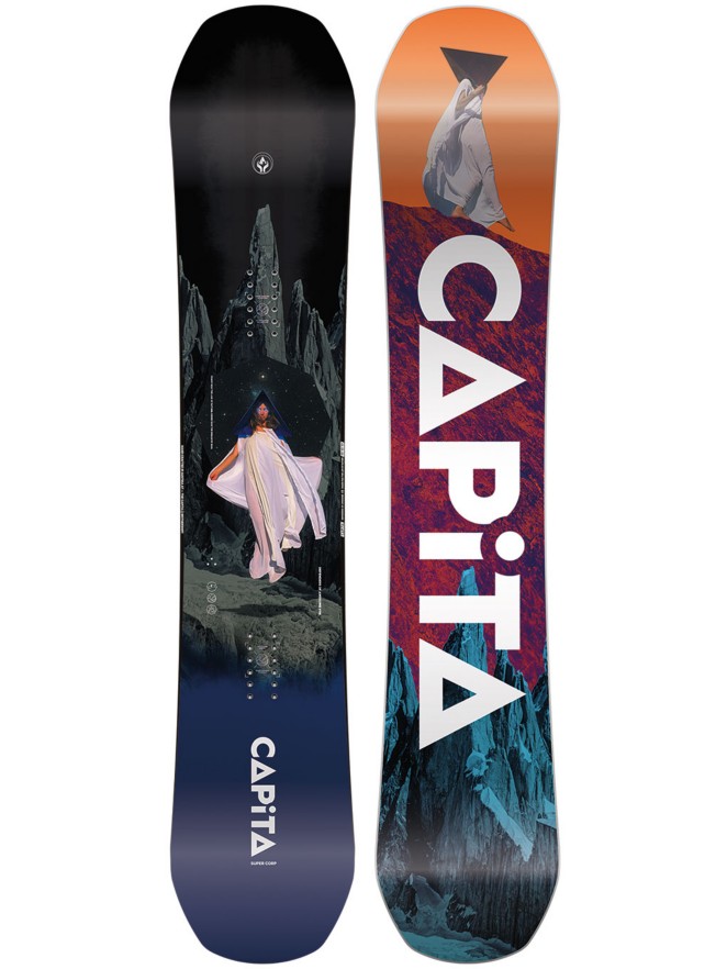 CAPiTA Defenders Of Awesome 161W 2021 Snowboard