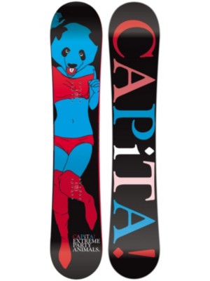 Capita Stairmaster Extreme Partypanda 152 21 Snowboard Bij Blue Tomato Kopen