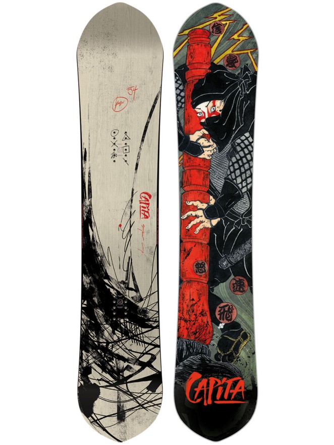 CAPiTA Kazu Kokubo Pro 151 2021 Snowboard